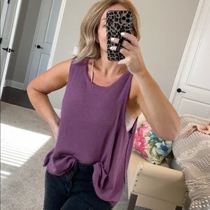 Flowy tank from we the free size small